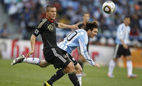Argentina - Německo  (Podolski a Messi). | na serveru Lidovky.cz | aktuální zprávy
