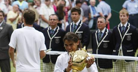 Tomá Berdych - Rafael Nadal.