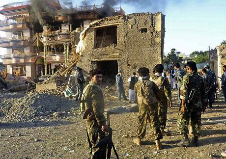 Útok Talibanu v provincii Kunduz