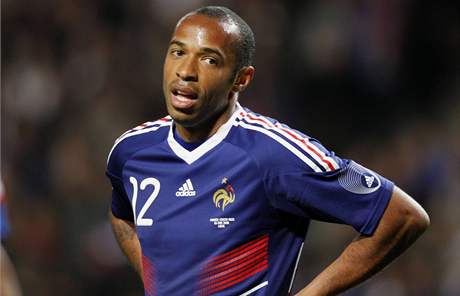 Thierry Henry, Francie