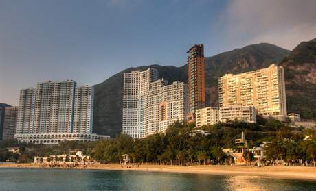 Repulse Bay v Hongkongu patí k lukrativním místm k bydlení (ilustraní foto).