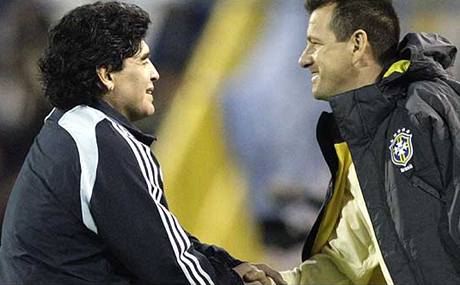 Maradona a Dunga.