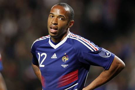 Thierry Henry, Francie