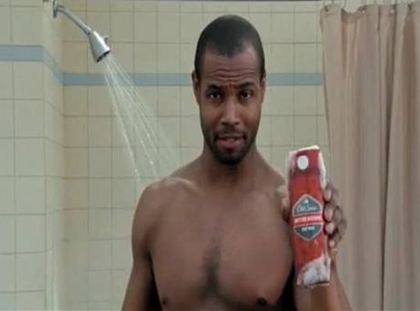 Reklama na Old Spice.