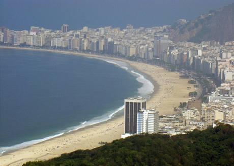 Copacabana/Brazílie