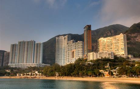 Repulse Bay v Hongkongu patří k lukrativním místům k bydlení (ilustrační foto).