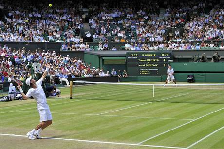 Tom Berdych - Novak Djokovi