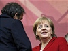 Argentina - Nmecko (Platini a Merkelová).