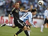Argentina - Nmecko  (Podolski a Messi).