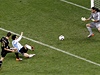 Argentina - Nmecko (Klose stílí druhý gól).