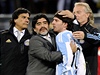 Argentina - Nmecko (Maradona a Messi).