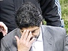Argentina - Nmecko (Maradona odchází ze scény).