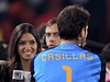 panlsko - Paraguay (Casillas dává rozhovor své pítelkyni Carbonerové).
