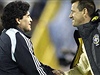 Maradona a Dunga.