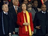 panlsko - Nmecko (Blatter, panlská královna Sofie a jihoafrický král Zouma).