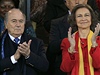 panlsko - Nmecko (Blatter a panlská královna Sofie).