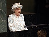 Královna Albta II. promluvila na pd OSN