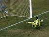 Uruguay - Ghana (gól Muntariho)