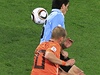Uruguay - Nizozemsko (Sneijder stílí)