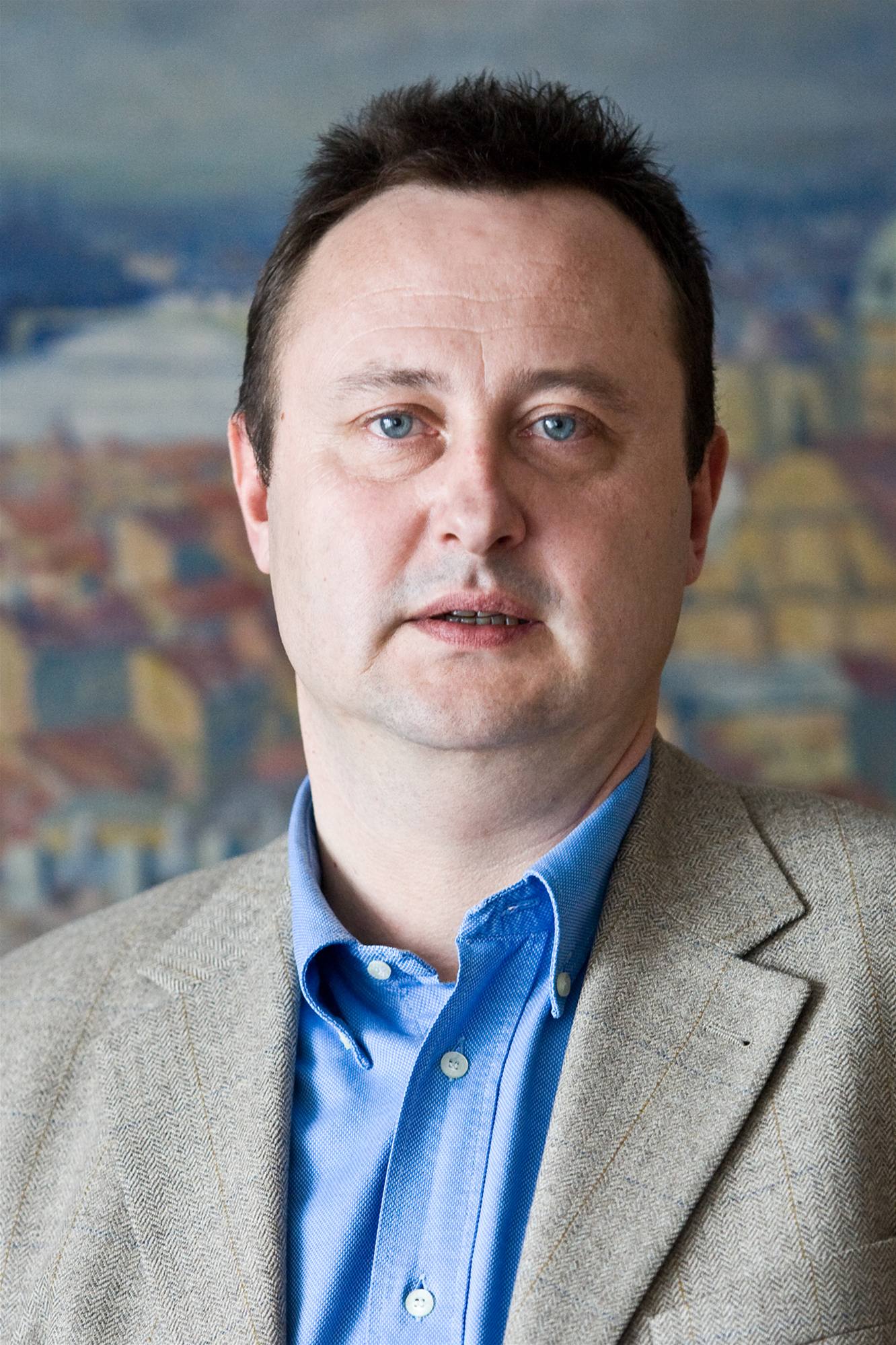 Tomá� Hrdli�ka. �íká se o n�m, �e je �edou eminencí pra�ské ODS.