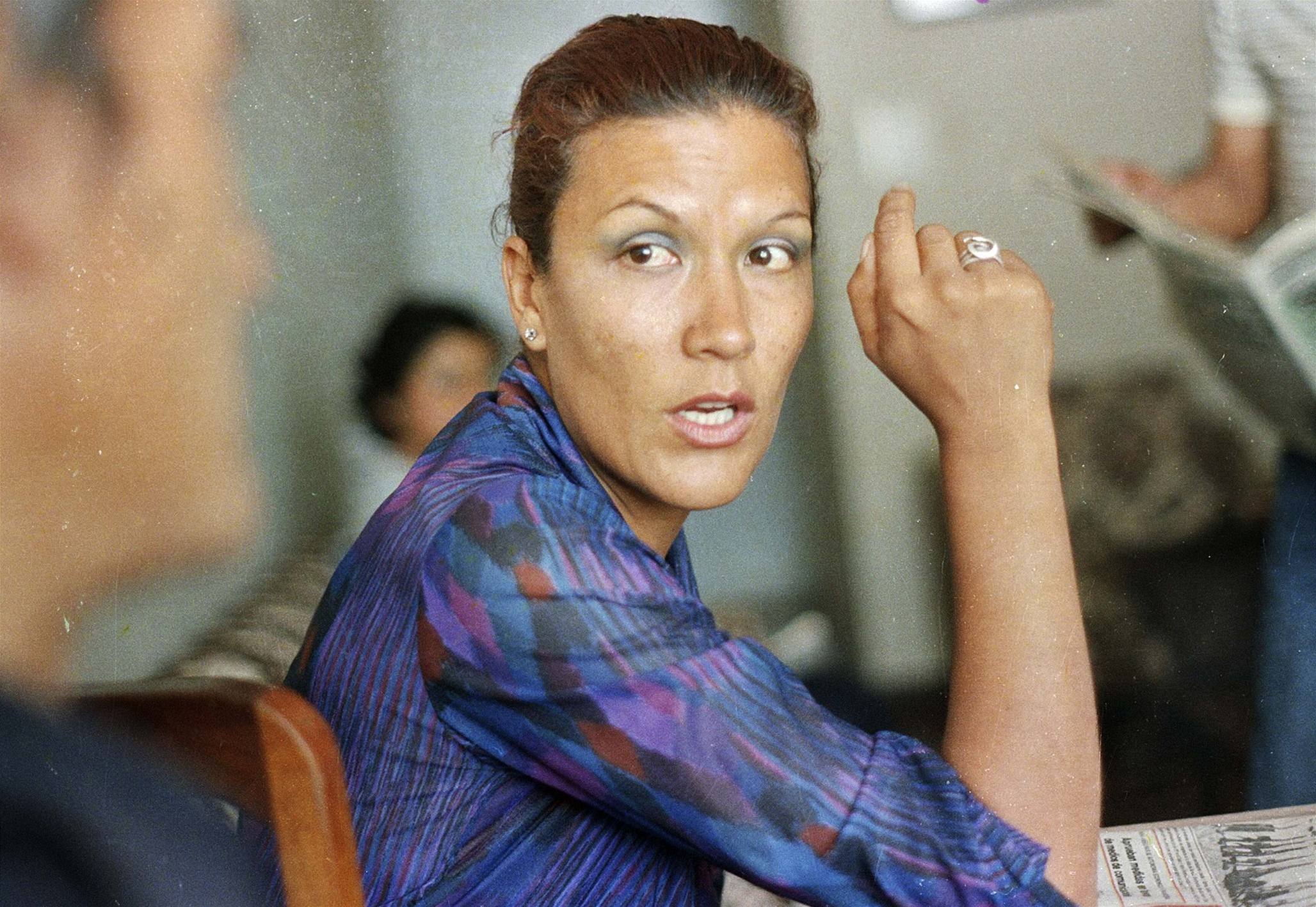 Noviná�ka Vicky Pelaezová, jedna ze zat�ených �pionek.
