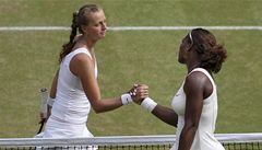Spokojená Kvitová: Semifinále Wimbledonu je skvělý zážitek