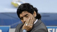 Argentina - N�mecko (zklaman� Maradona).