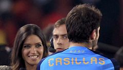panlsko - Paraguay (Casillas dává rozhovor své pítelkyni Carbonerové).