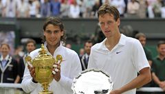 Smen Berdych o prohe ve finle Wimbledonu: Nevyuil jsem ance