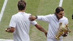Berdych skonil pod vrcholem. ampionem Wimbledonu je Nadal