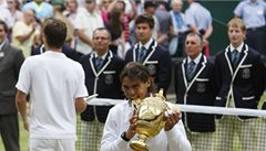 Britsk tisk: Nadal vrtil Berdycha na zem a ani se moc nenadel