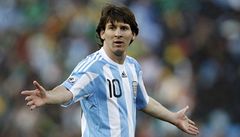 Argentincv v Chile staily ti minuty, trefil se i Messi