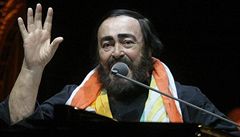 Luciano Pavarotti na koncertě v Sazka areně v roce 2005a | na serveru Lidovky.cz | aktuální zprávy