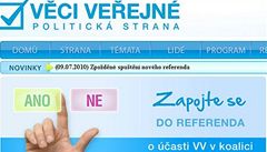 Referendum 'vka' o smlouv po vyeen pot pokrauje