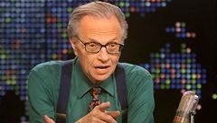 Je na ase, abych odeel, k legendrn Larry King