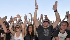 Koncert Muse na Rock for People oekv rekordn poet lid