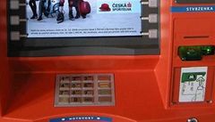 Mobilní bankomat