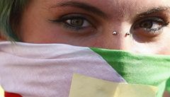 Noviná�i v Itálii protestovali proti "náhubkovému zákonu".