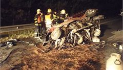 Tragická nehoda v Karviné (foto: HZS Moravskoslezského kraje).