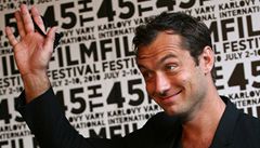 Jude Law na Festivalu v Karlových Varech | na serveru Lidovky.cz | aktuální zprávy