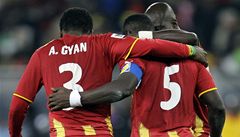 Afrika ple. ampiont pro Ghanu skonil, Uruguay rozhodla a v penaltch