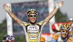Nejdel etapu Tour de France vyhrl Brit Cavendish