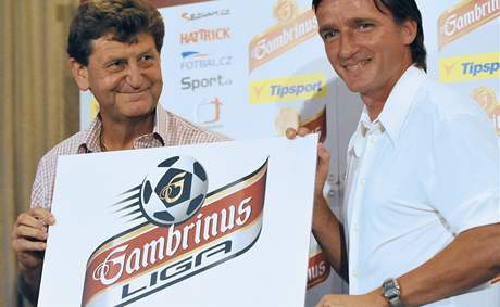 Gambrinus liga má nové logo.
