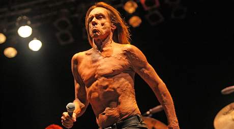 Iggy Pop a The Stooges na Coulours of Ostrava