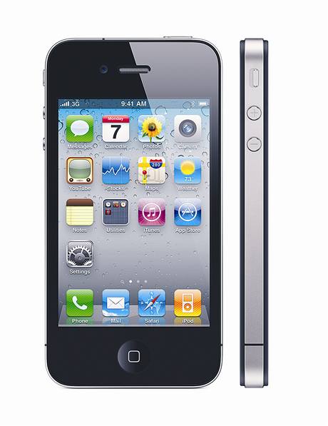 iPhone 4, ikona technickho designu