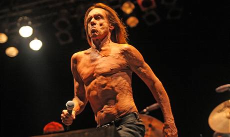 Iggy Pop a The Stooges na Coulours of Ostrava