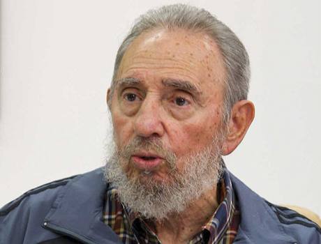 Fidel Castro v televizi