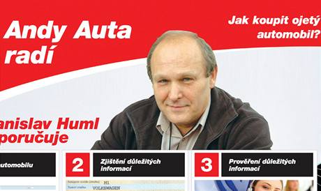 Stanislav Huml účinkuje v reklamě, ač je poslancem.