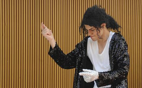 Ostravský imitátor Michaela Jacksona Libor Michna.