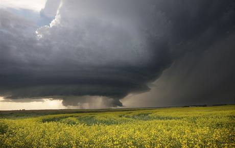 Tornádo, ilustraní foto